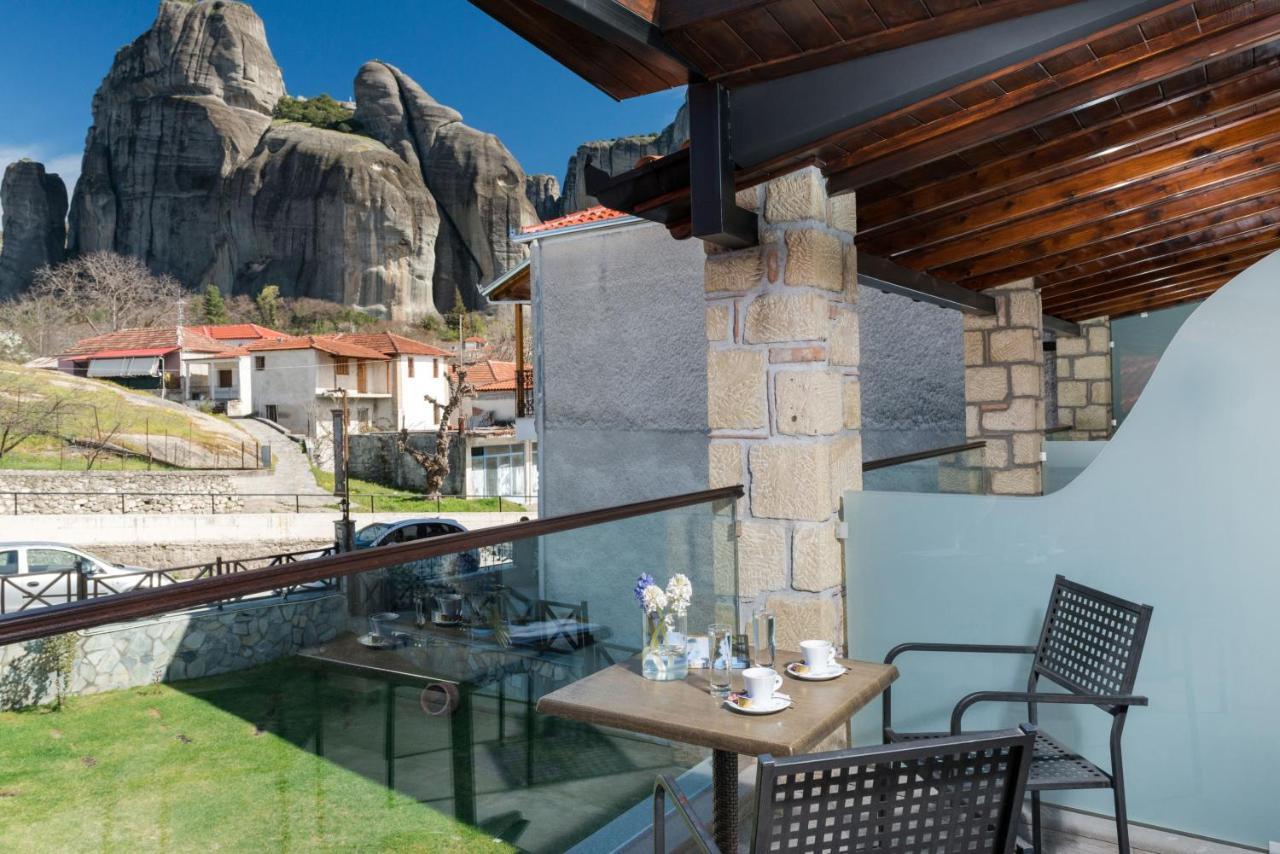 Tsikeli Boutique Hotel Meteora - Adults Friendly Каламбака Екстер'єр фото