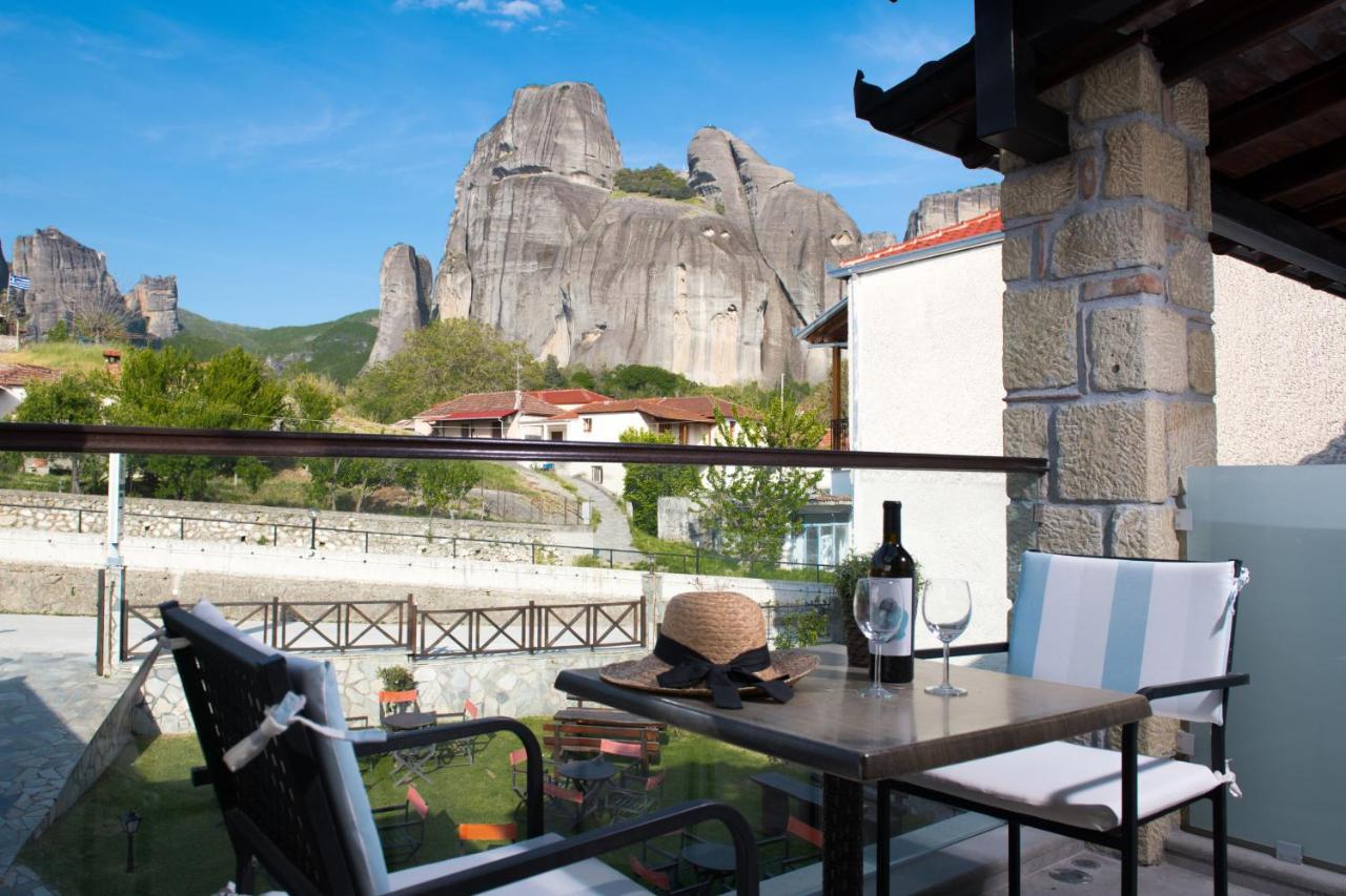 Tsikeli Boutique Hotel Meteora - Adults Friendly Каламбака Екстер'єр фото