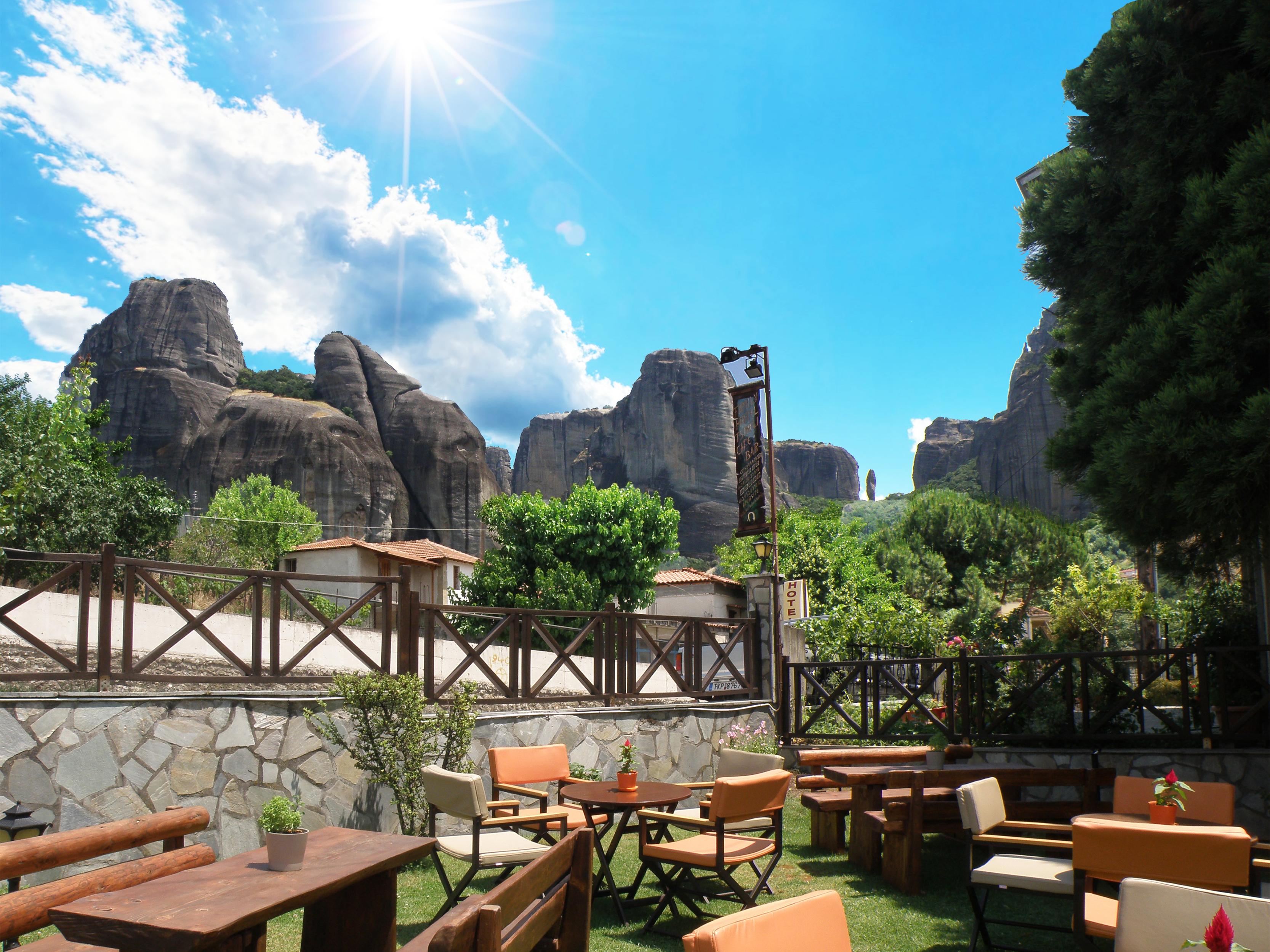 Tsikeli Boutique Hotel Meteora - Adults Friendly Каламбака Екстер'єр фото