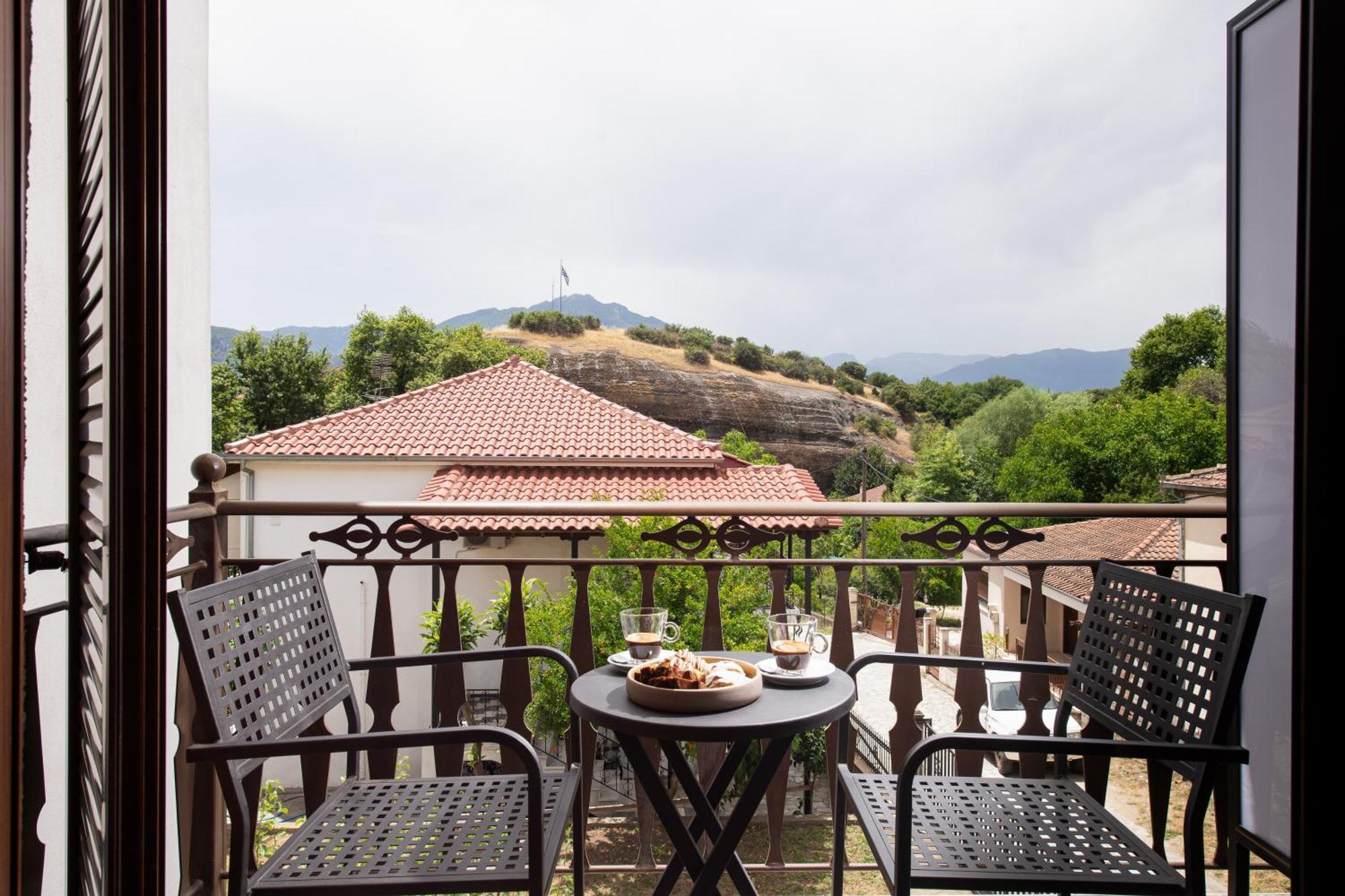 Tsikeli Boutique Hotel Meteora - Adults Friendly Каламбака Екстер'єр фото