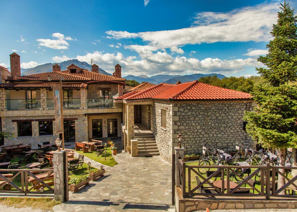 Tsikeli Boutique Hotel Meteora - Adults Friendly Каламбака Екстер'єр фото